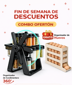 CONDIMENTERO GIRATORIO 360°